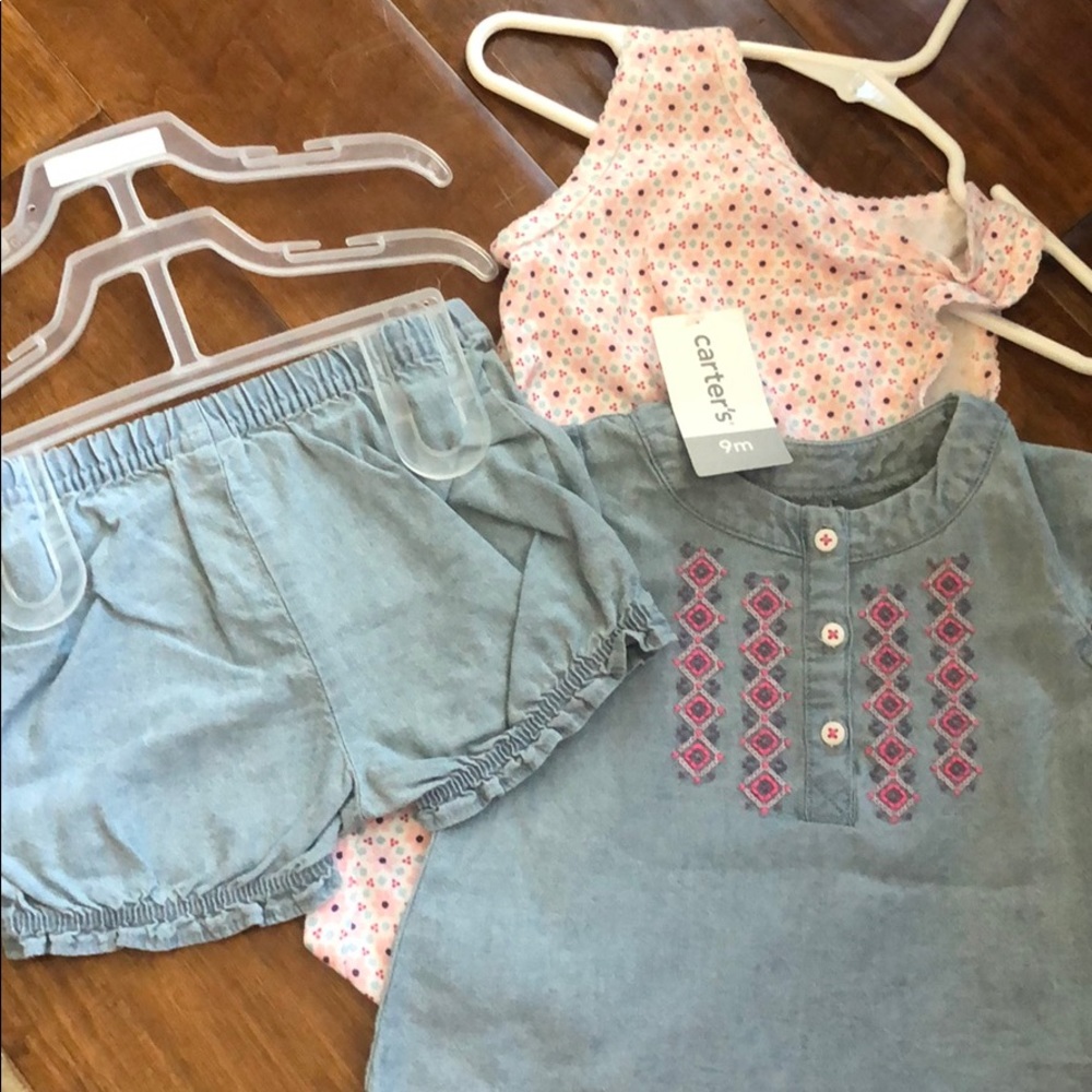 Carter’s 3 piece set